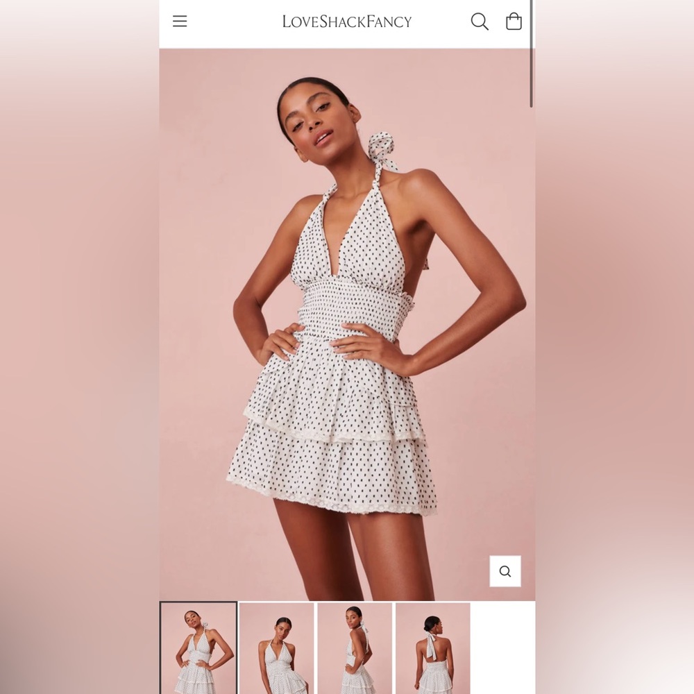 LoveShackFancy Dress